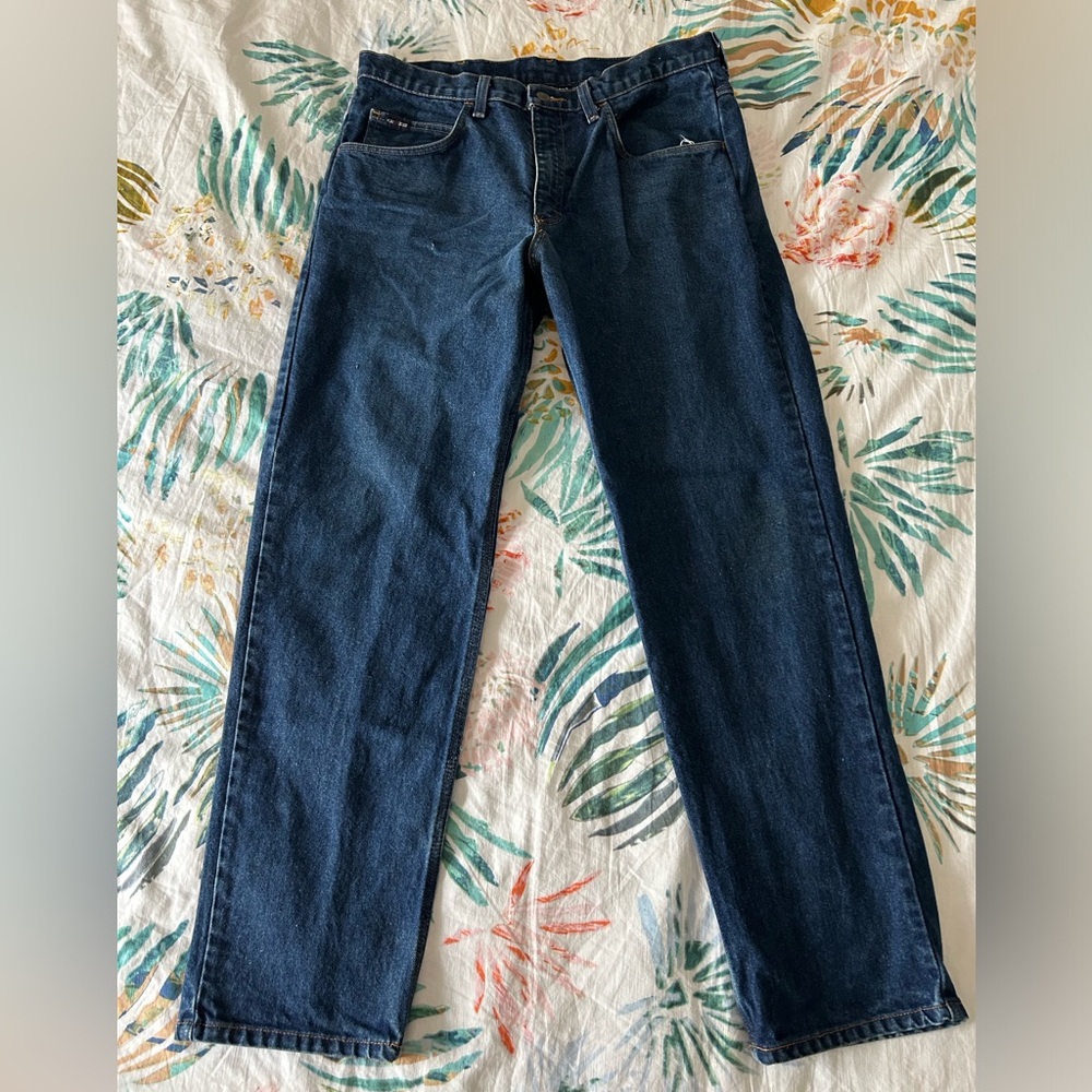 Tyndale Men's Classic Relaxed Fit FR Jeans 34x32